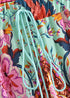 Boho Skirts in Heart Chakra in Green For Women